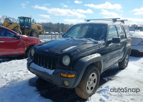 2004 Jeep Liberty Sport z USA, uszkodzony, nr VIN 1J8GL48K84W142031